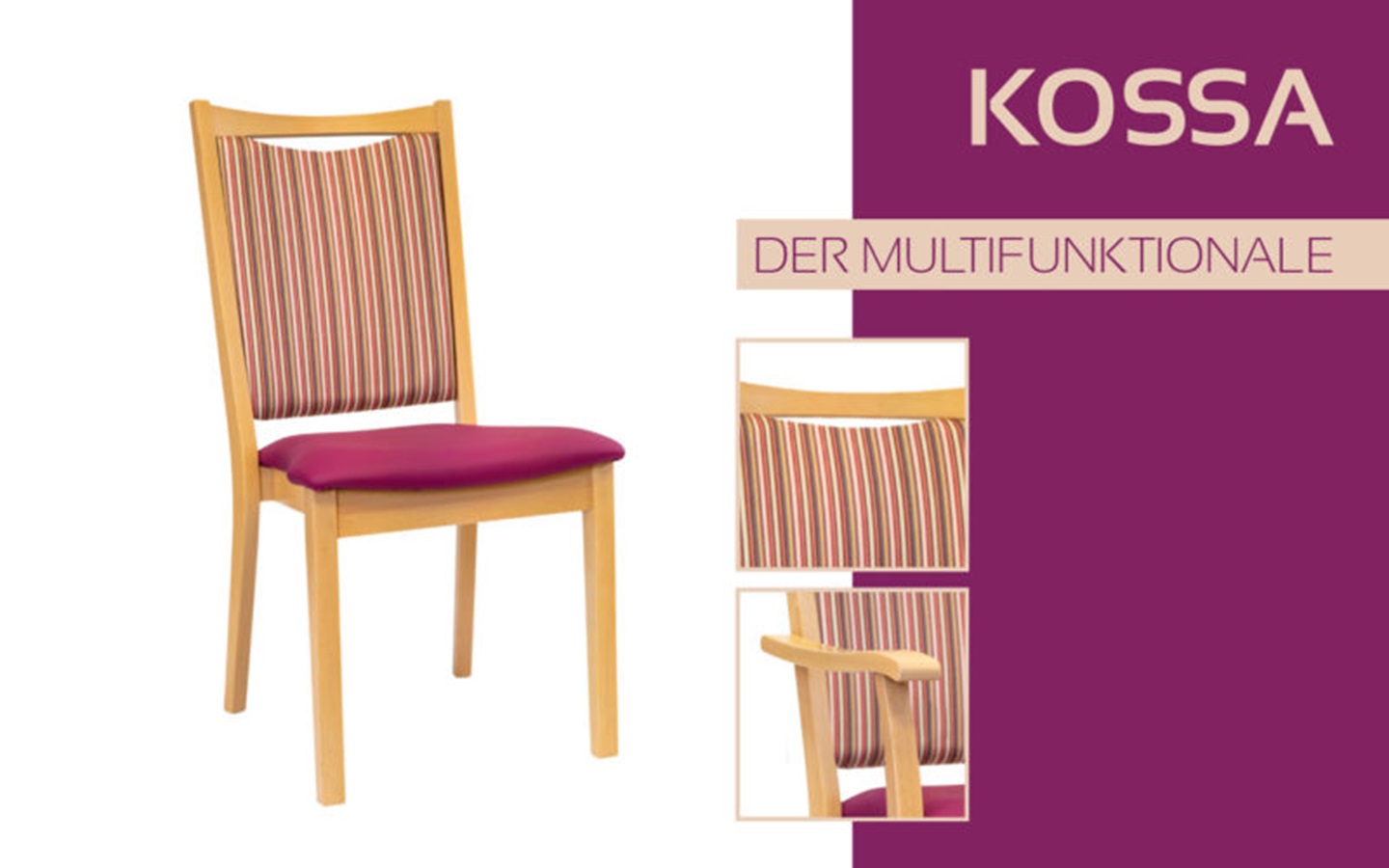 KOSSA der Multifunktionale