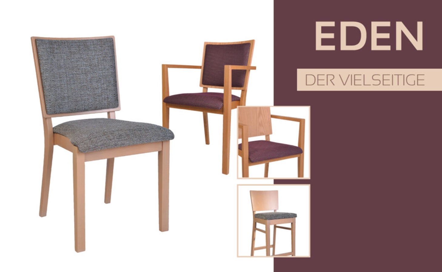 EDEN der Vielseitige