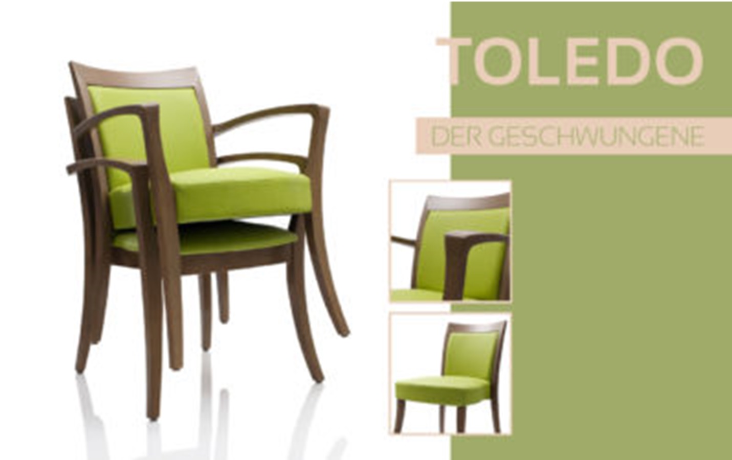 TOLEDO der Geschwungene