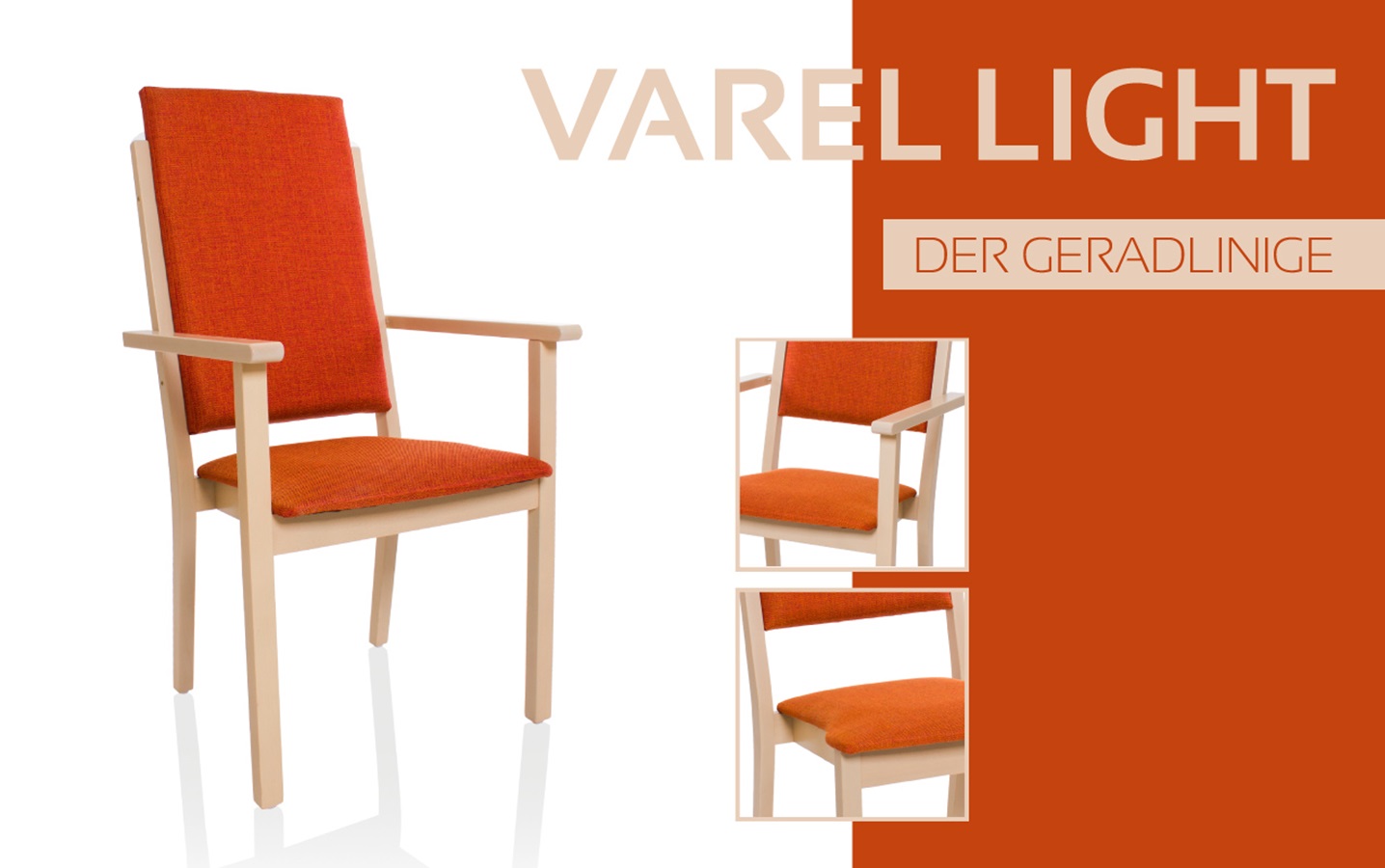 VAREL LIGHT der Geradlinige