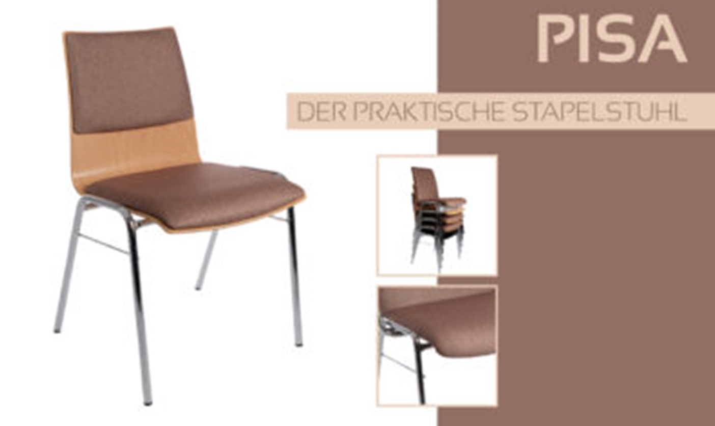 PISA der Stapelstuhl