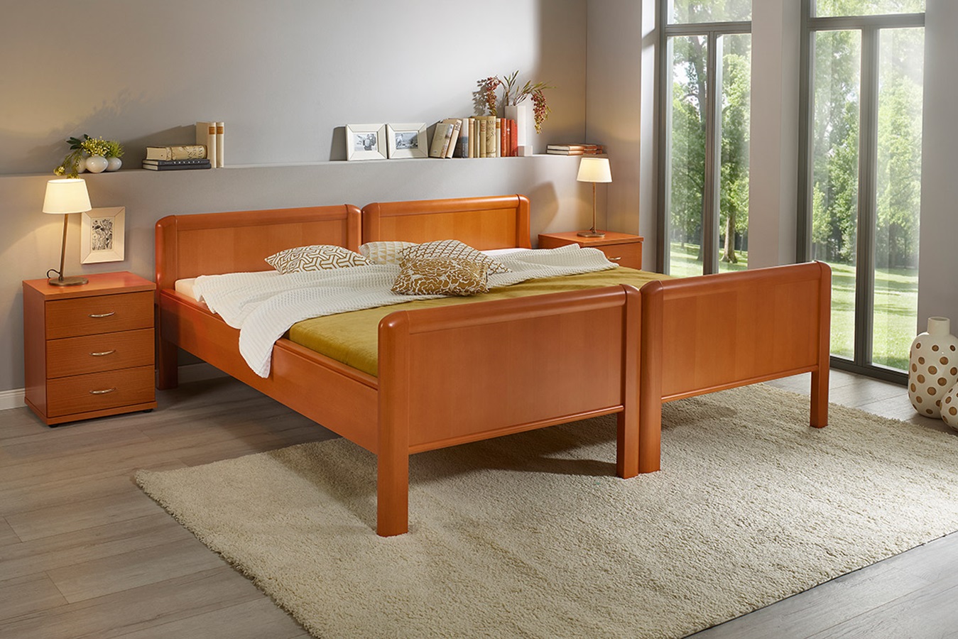 Komfortbett Duo