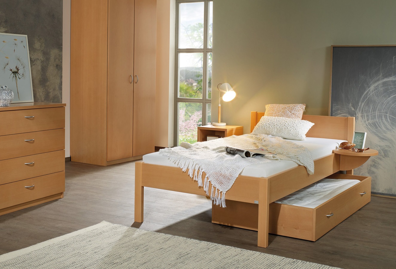 Komfortbett Tessin