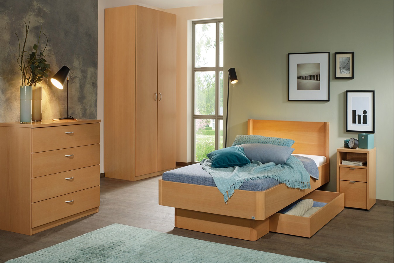 Sockelbett Bergamo