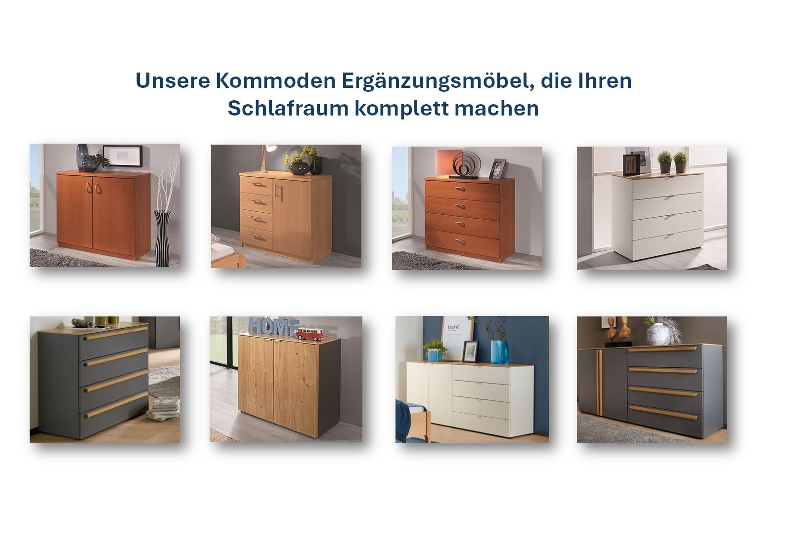 Ergänzungsmöbel - Kommoden
