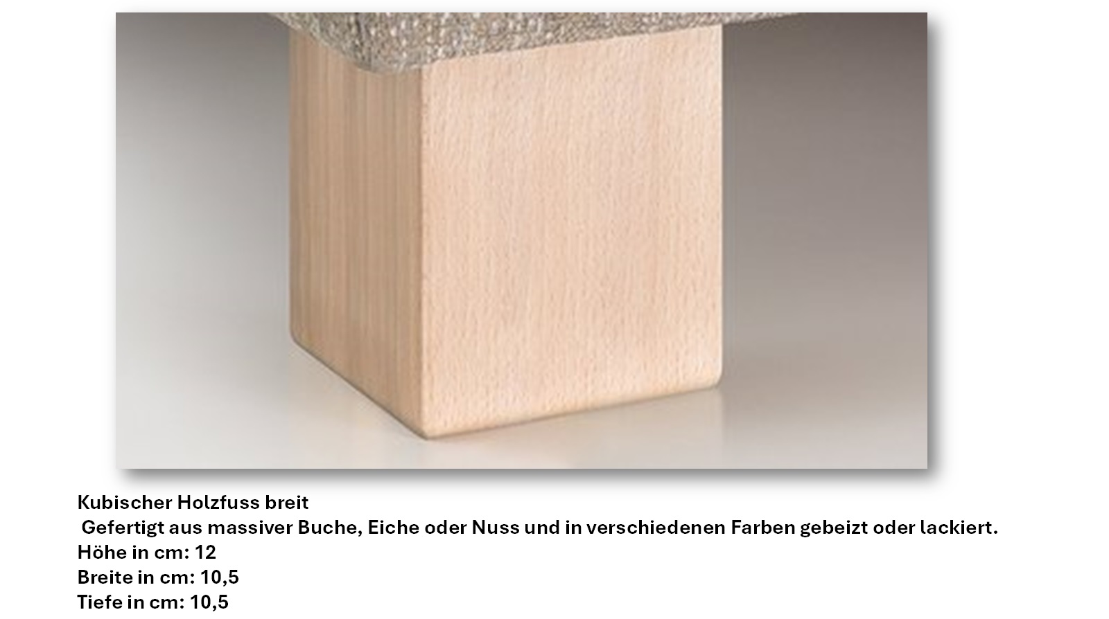 Fußvarianten