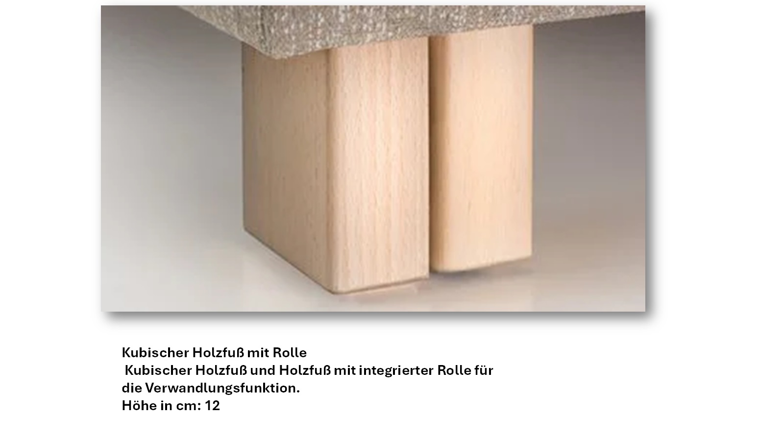 Fußvarianten