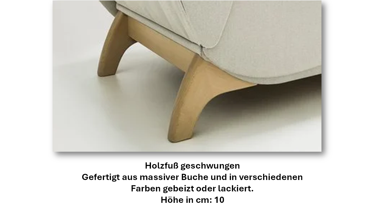 Fußvarianten