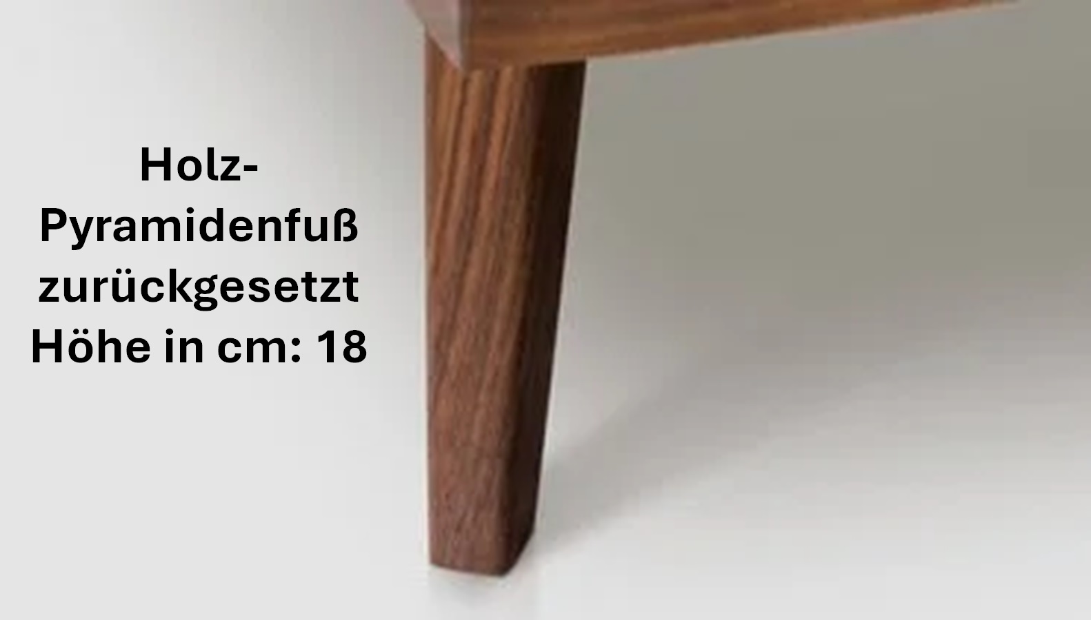 Fußvarianten