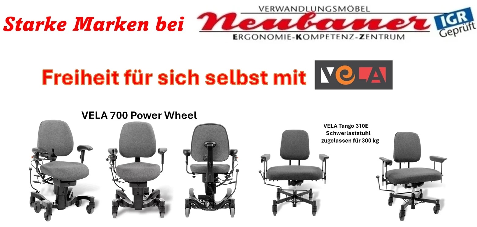 Starke Marke - Vela-Mehrzweck-Trippelstuhl