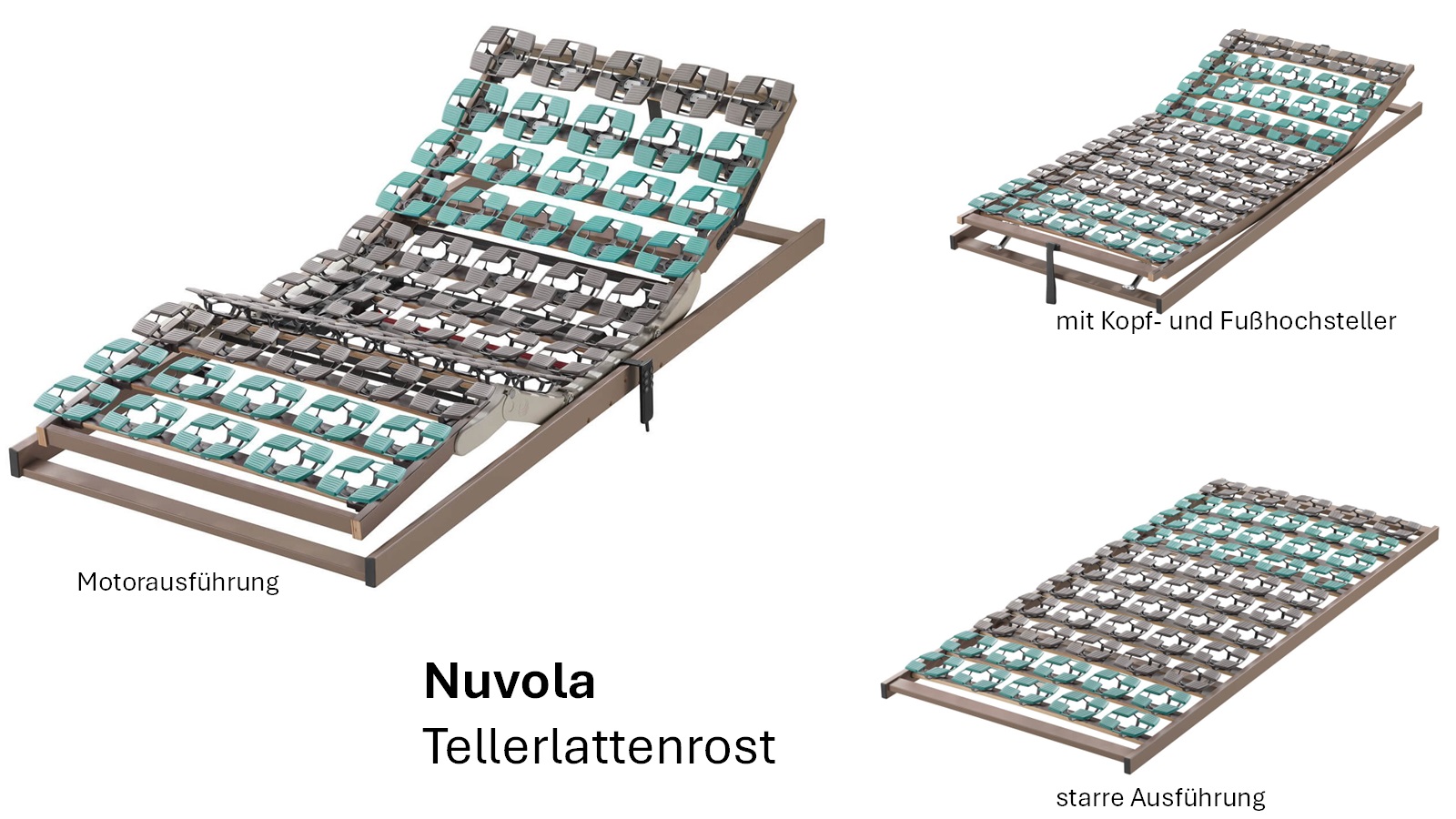 Nuvola Tellerlattenrost