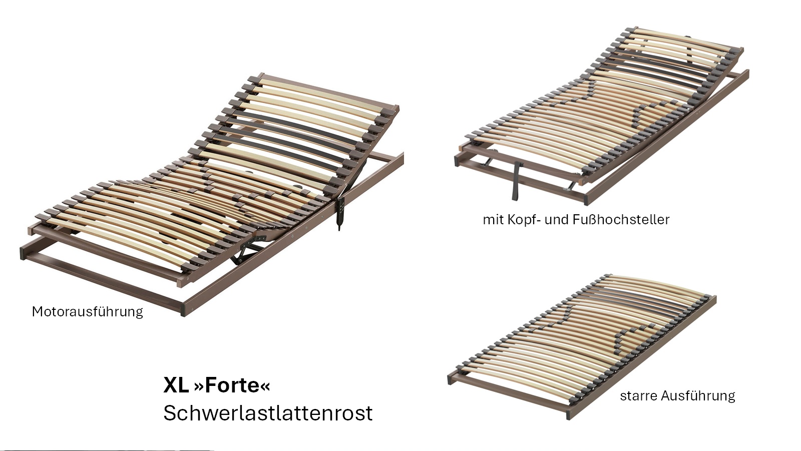 XL »Forte«  Schwerlastlattenrost