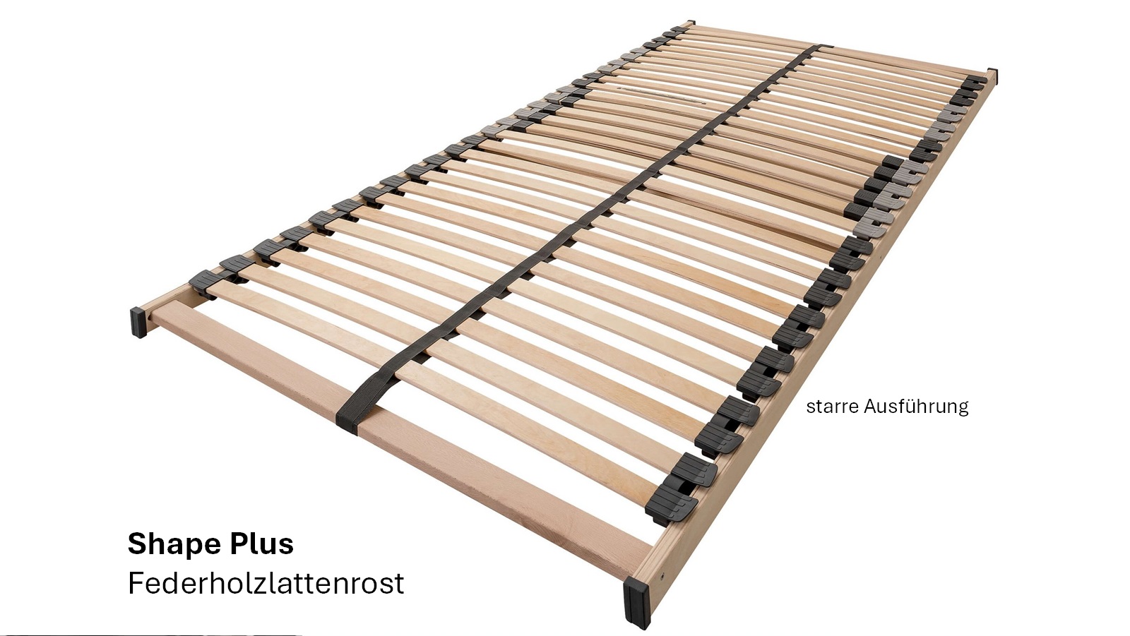 Shape Plus  Federholzlattenrost
