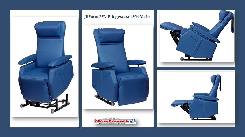 ( Spezialsessel bei Morbus Chorea Huntington