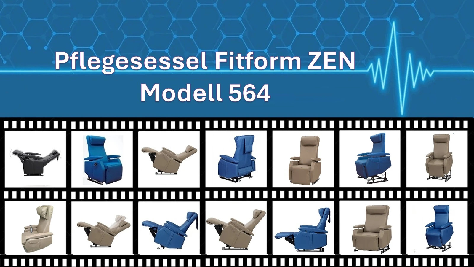 Alzheimer-Demenz-Pflegesessel