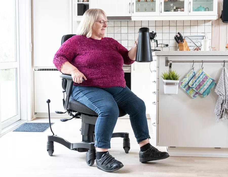 Mobility chair for elderly / Erlangen Sie Ihre Unabhängigkeit zurück